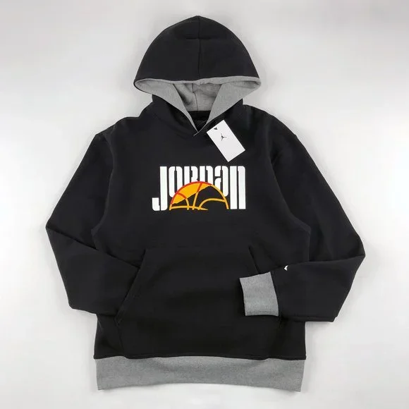 Nike Men's Hoodie Jordan DNA Sport Fleece Pullover - Picture 3 of 10